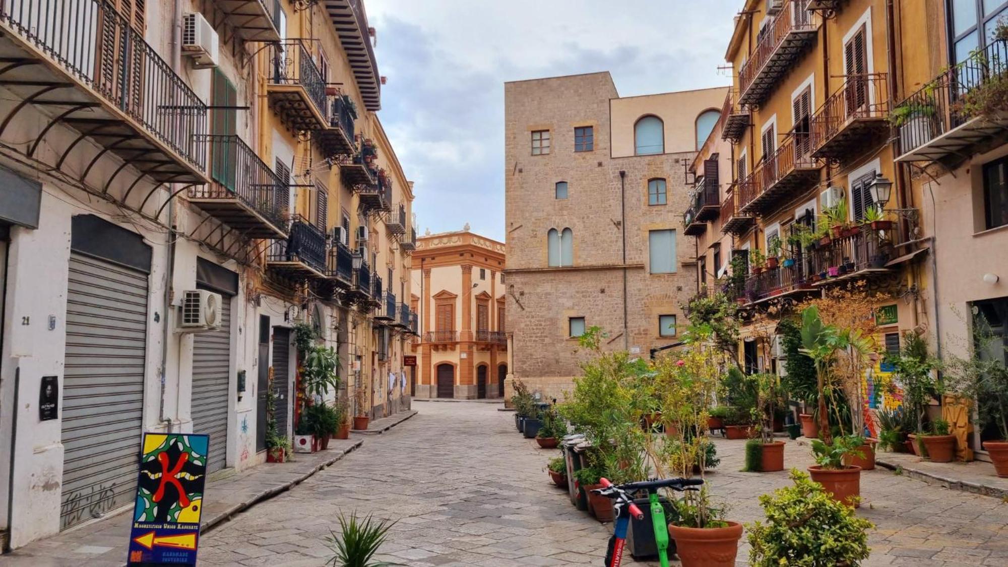2 Sicilie Rooms And Suite In Centro Palermo Zewnętrze zdjęcie