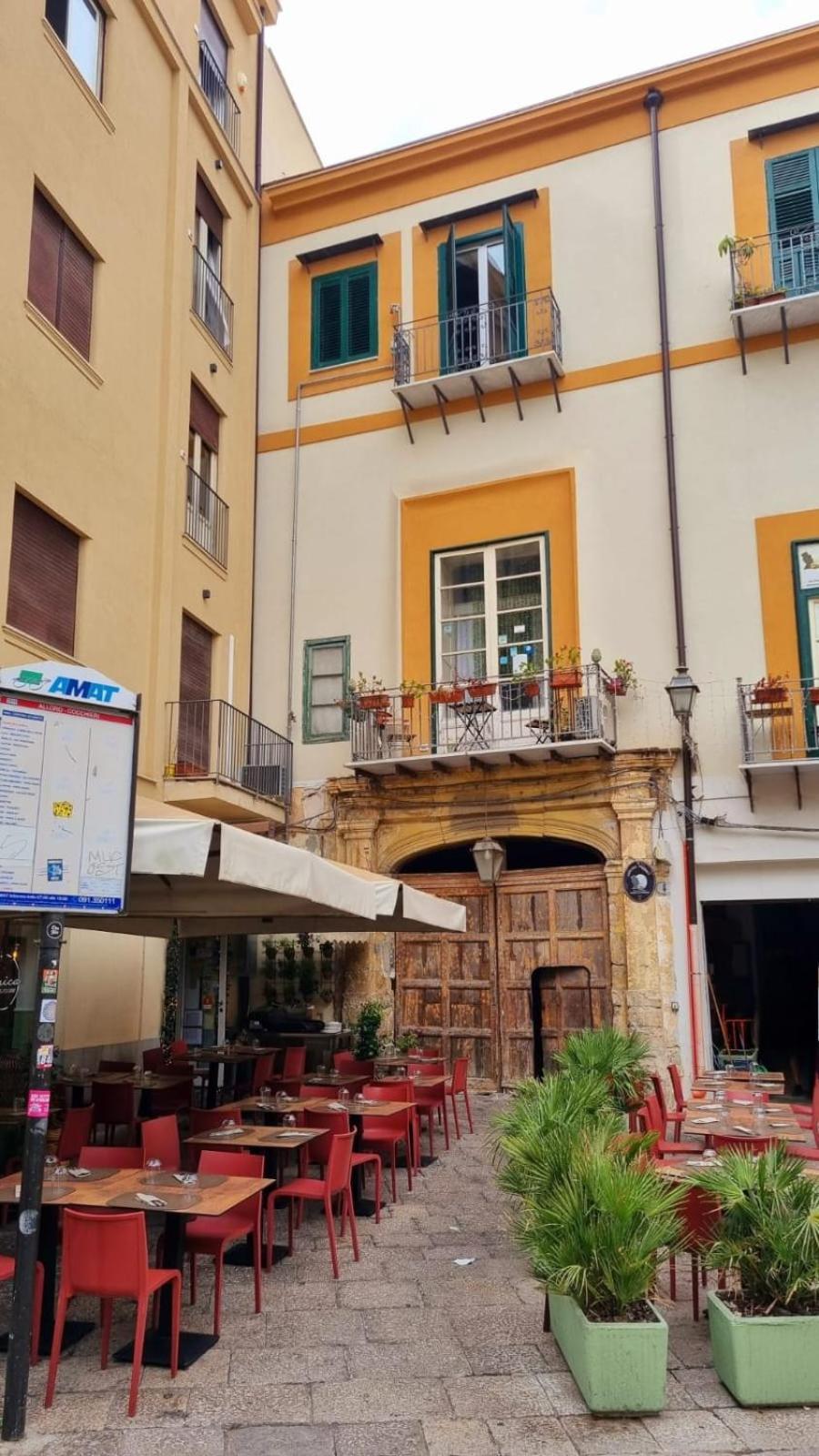 2 Sicilie Rooms And Suite In Centro Palermo Zewnętrze zdjęcie